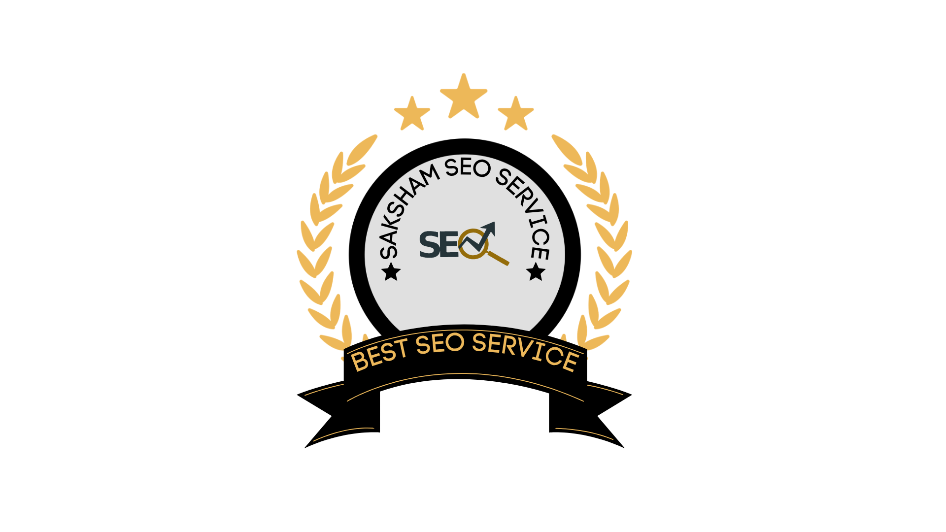 logo of saksham seo service